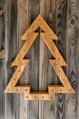 Noel arkaplanının stüdyo fotoğrafı.