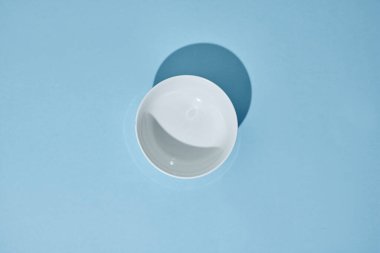 Yemek tabağının stüdyo fotoğrafı.