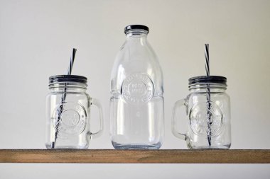 Mutfak rafının stüdyo fotoğrafı.