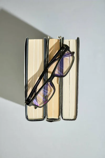 Studio Photo Progressive Reading Glasses — Stock Photo, Image