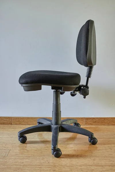 Studio Photo Black Office Chair — Stock Photo, Image