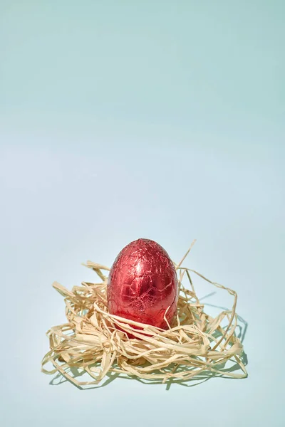 复活节彩蛋的摄影棚照片 — 图库照片