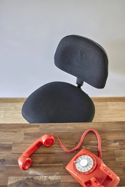 Studio Photo Rotary Telephone — Stock Photo, Image