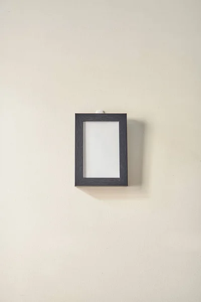 Studio Photo Black Photo Frame — Stock Photo, Image