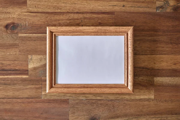 Studio Photo Timber Photo Frame — Stock Photo, Image