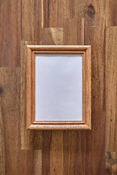 Studio Photo Timber Photo Frame — Stock Photo, Image