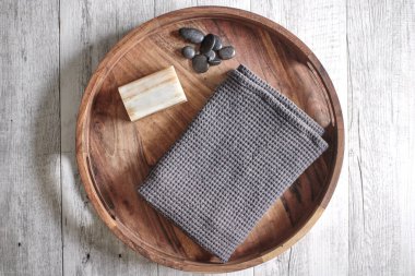 Gündüz kaplıcasının stüdyo fotoğrafı.