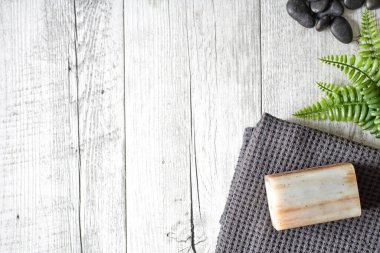 Gündüz kaplıcasının stüdyo fotoğrafı.