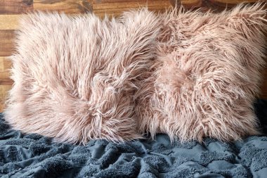 Yatak örtüsü doona 'nın stüdyo fotoğrafı.