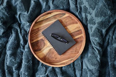 Yatak örtüsü doona 'nın stüdyo fotoğrafı.