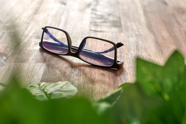 Een Studiofoto Van Progressieve Leesbril — Stockfoto