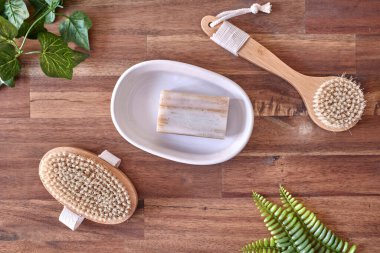 Gündüz kaplıcasının stüdyo fotoğrafı.