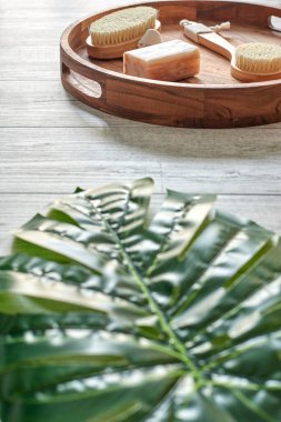 Gündüz kaplıcasının stüdyo fotoğrafı.