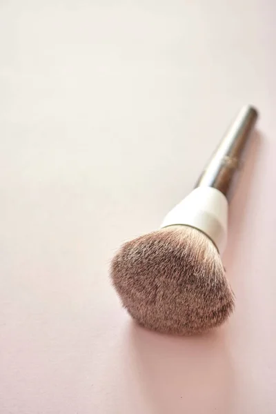 Een Studio Foto Van Makeup Borstels — Stockfoto