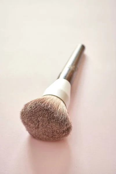 Een Studio Foto Van Makeup Borstels — Stockfoto
