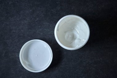 Stüdyo fotoğrafı, yumuşatıcı krem.