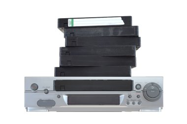 VHS Cassette clipart