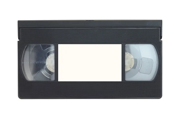 VHS Cassette Stock Image