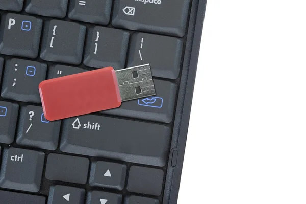 USB flash disk — Stock fotografie