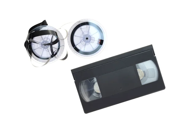 Cinta de casete Vhs — Foto de Stock