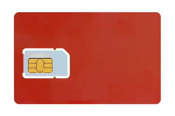 Sim Card — Stock Photo, Image