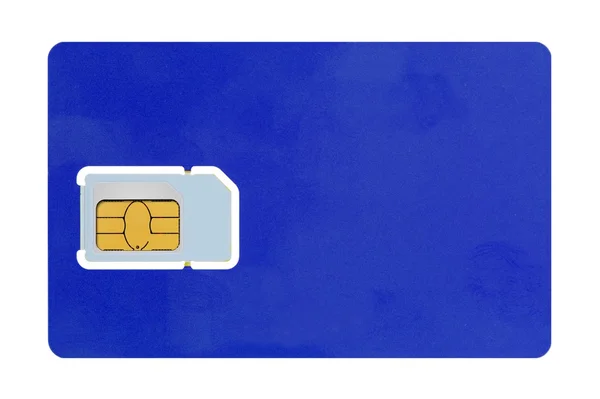 Sim Card — Stock Photo, Image