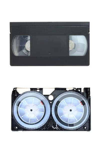 VHS cassette — Stockfoto