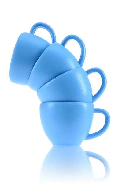Tea Cups — Stock Photo, Image