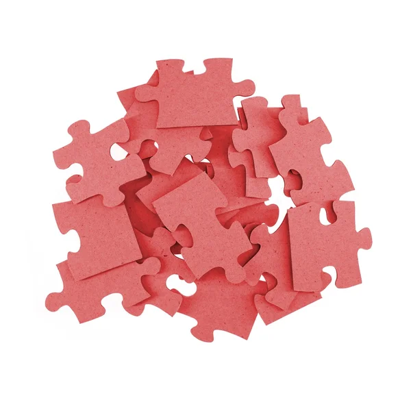 Jigsaw Pieces — 스톡 사진
