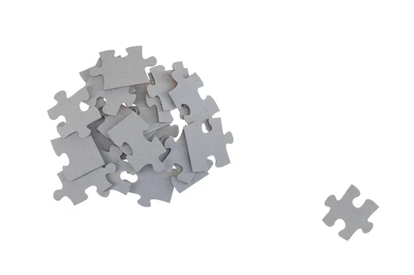 Jigsaw Pieces — Stock Photo, Image