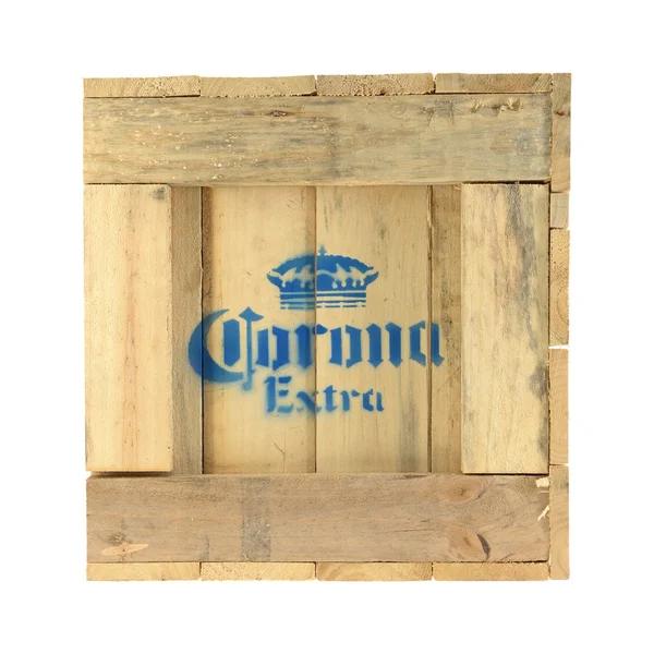 Wooden Crate — Stock Photo, Image