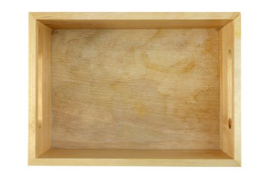 Wooden Box clipart