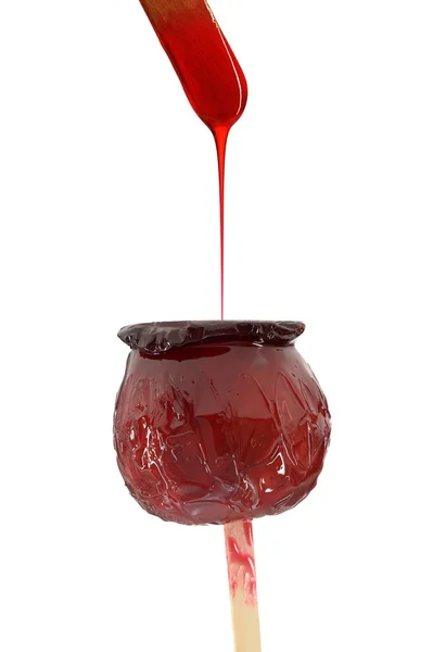 Candy Apple — Stock Photo, Image