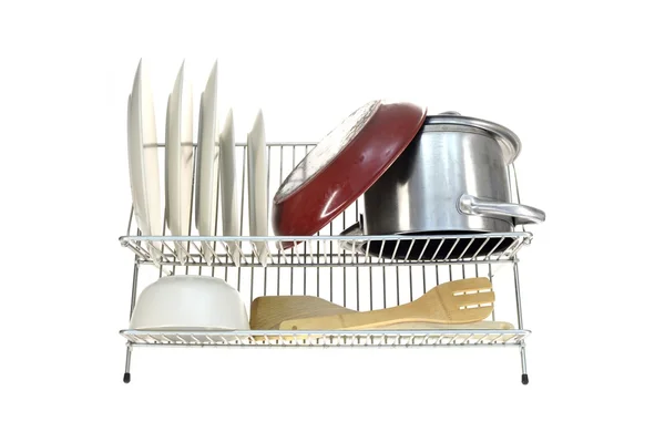 Dish Rack – stockfoto