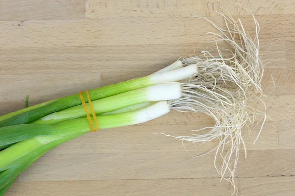 Spring Onions — Stock Photo, Image