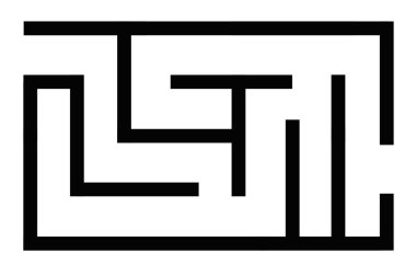 abstract image of a maze