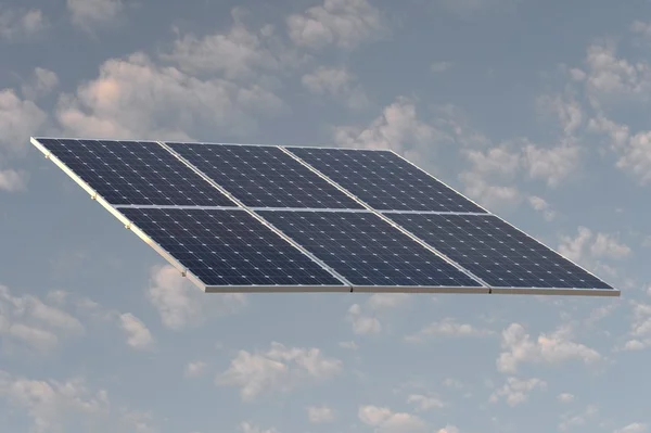 Zonnepanelen — Stockfoto