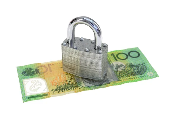 Financial Security — Stockfoto