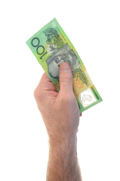 Cash In Hand — Stock Photo, Image