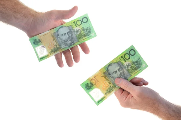 Cash In Hand — Stock Photo, Image