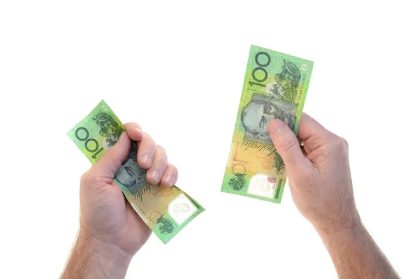 Cash In Hand — Stock Photo, Image