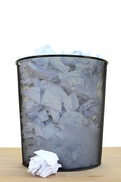 Trash Can — Stock Photo, Image