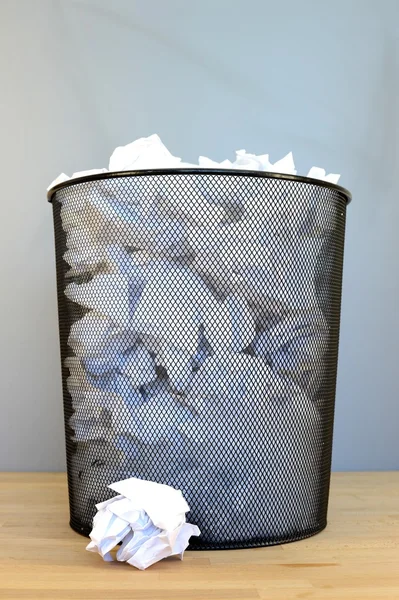 Trash Can — Stock Photo, Image