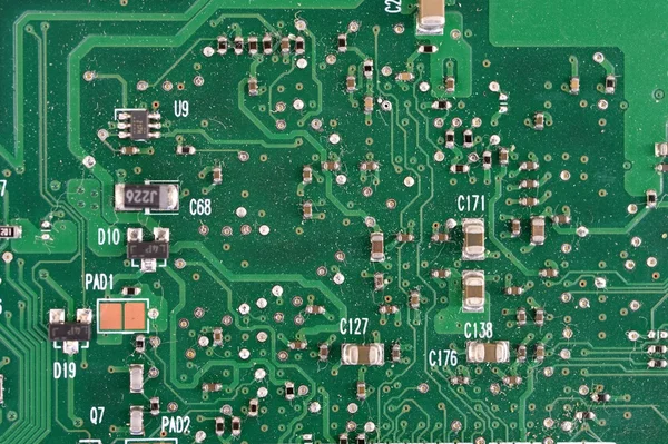 Placa de computador — Fotografia de Stock