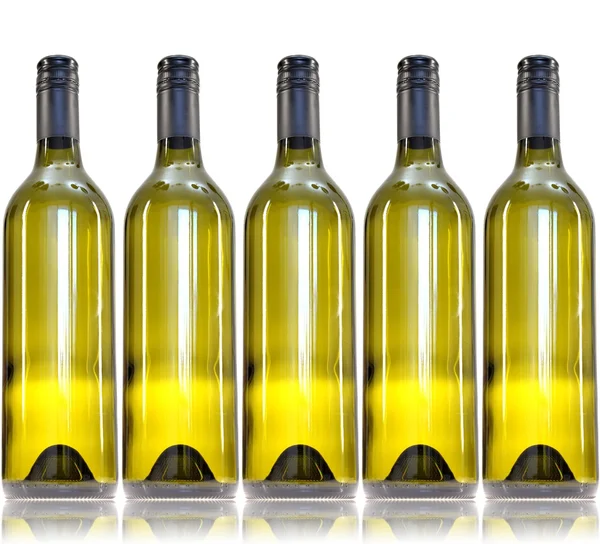 Wine Bottles — Stock Photo, Image