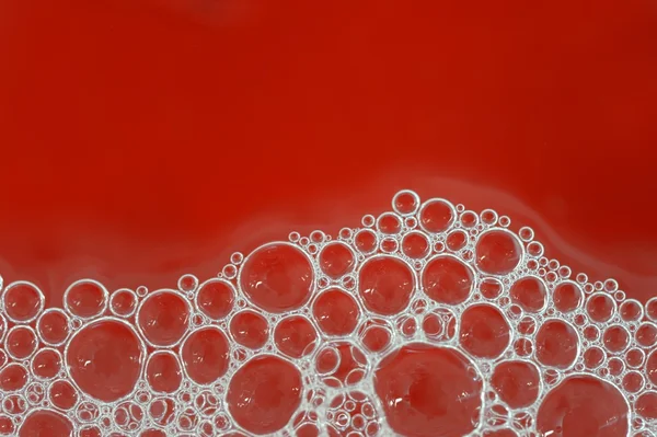 洗涤剂泡沫 — 图库照片