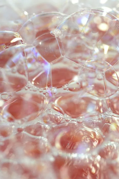 Mosószer buborékok — Stock Fotó