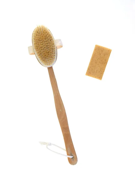 Shower Brush — Stock Photo, Image