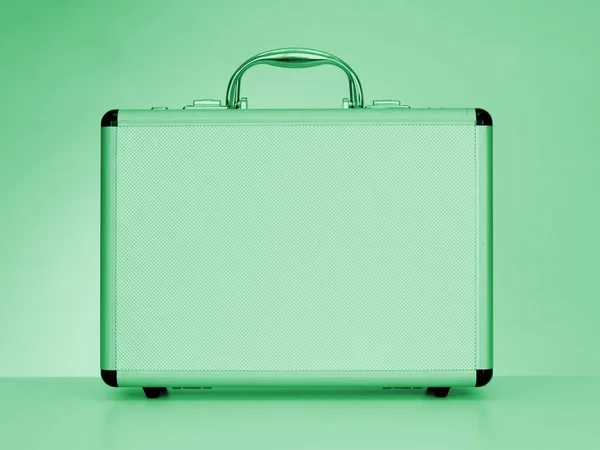 Metal Brief Case — Stock Photo, Image