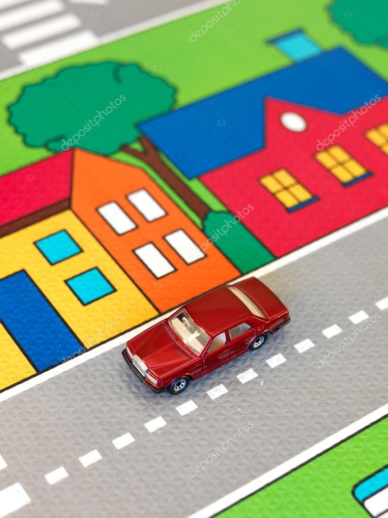 child's play mat for cars
